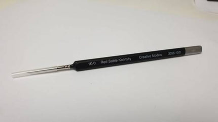 Creative Models Kolinsky Sable Triangular Brush No. 10/0
