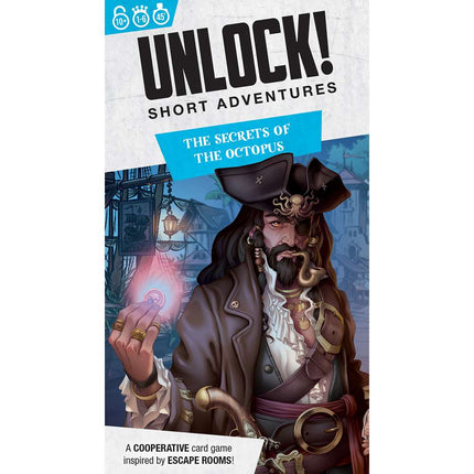 Unlock!: Short Adventures – The Secrets of the Octopus