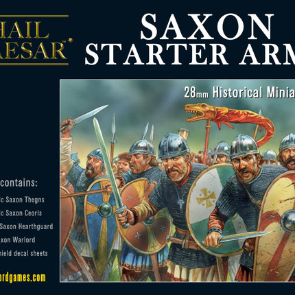 Saxon Starter Army