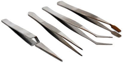 Hobby Tweezers, 4 Pack