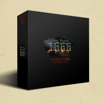Anno Domini 1666: 3-4 Players Scenario Pack