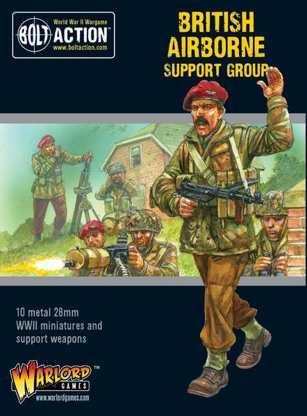 Bolt Action: British Airborne Support Group
