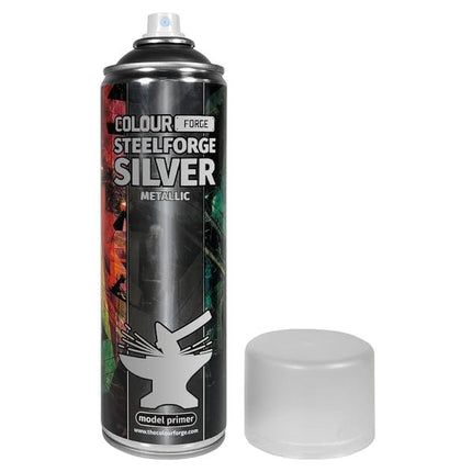 Colour Forge Spray Steelforge Silver