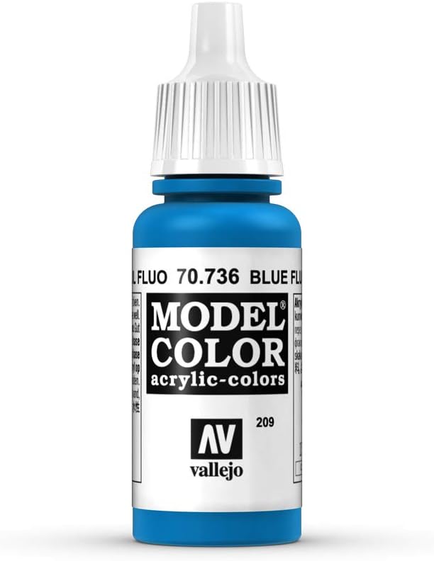 Vallejo Model Color  - Fluorescent Blue