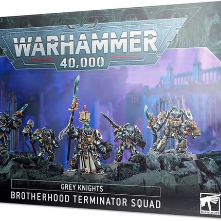 Grey Knights: Brotherhood Terminator Squad