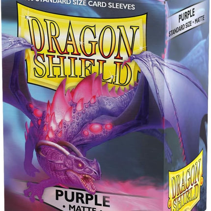 Dragon Shield Purple Matte (100)