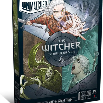 Unmatched: The Witcher – Steel and Silver