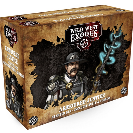Wild West Exodus: Armoured Justice Starter Set