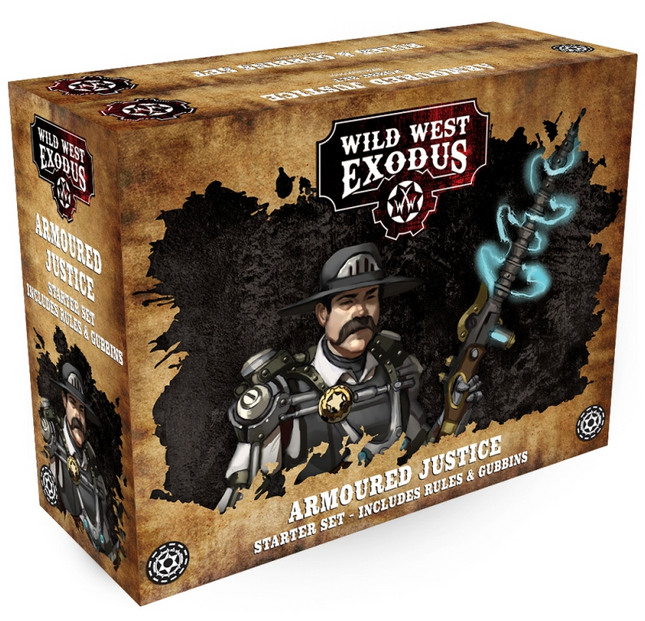 Wild West Exodus: Armoured Justice Starter Set