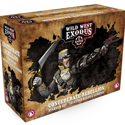 Wild West Exodus: Confederate Rebellion Starter Set