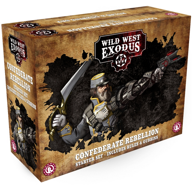 Wild West Exodus: Confederate Rebellion Starter Set