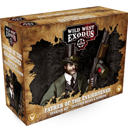 Wild West Exodus: Father of the Enlightened Starter Set