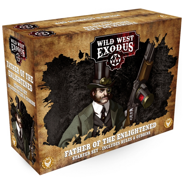 Wild West Exodus: Father of the Enlightened Starter Set