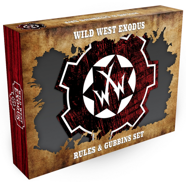 Wild West Exodus: Rules & Gubbins Set