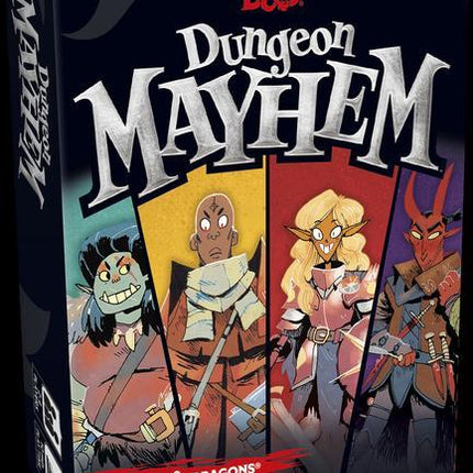 Dungeon Mayhem Card Game: Dungeons & Dragons (DDN)