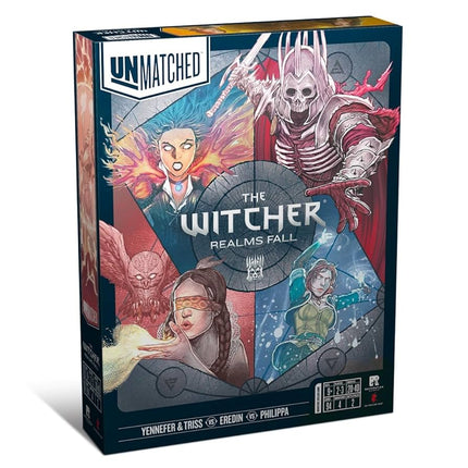 Unmatched: The Witcher – Realms Fall