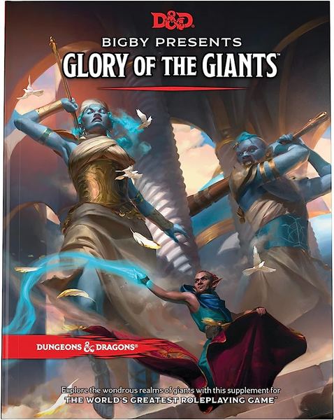 Dungeons & Dragons 5th Edition: Bigby Presents - Glory of the Giants