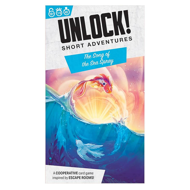 Unlock!: Short Adventures – The Song of the Sea Spray