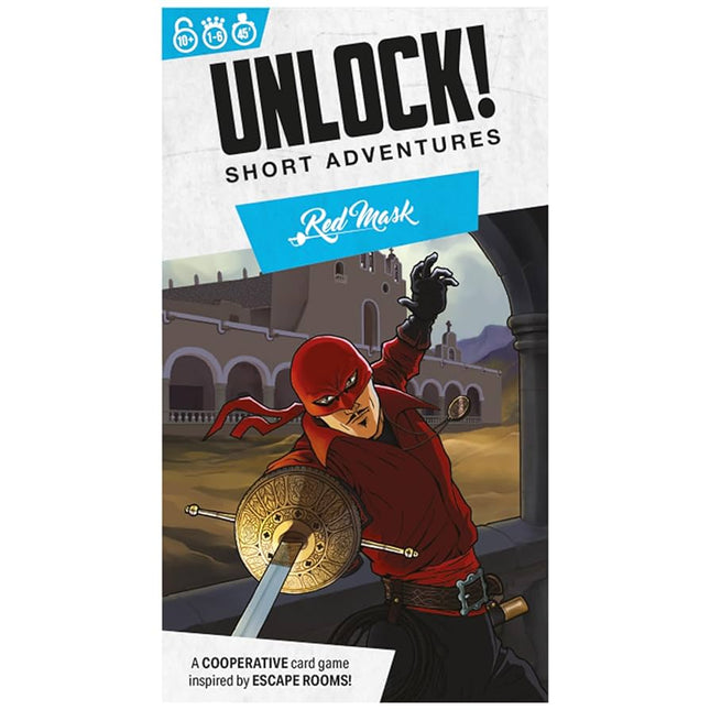 Unlock!: Short Adventures – Red Mask