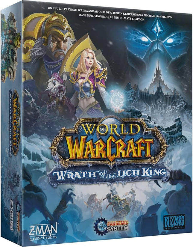 World of Warcraft: Wrath of the Lich King - A Pandemic Game