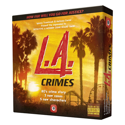 Detective:  L.A. Crimes