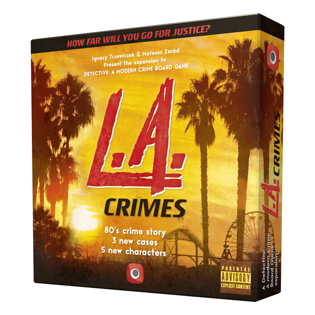 Detective:  L.A. Crimes