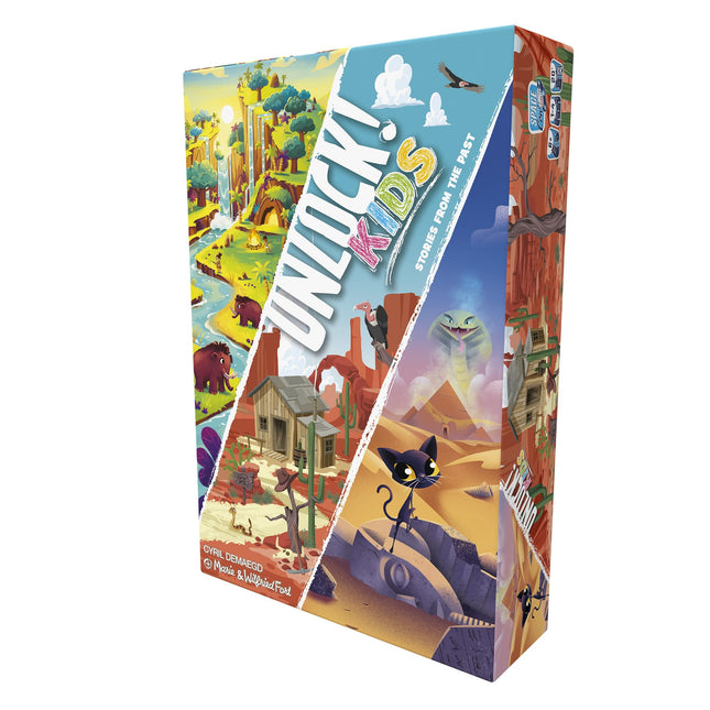 Unlock! Kids: Stories from the Past