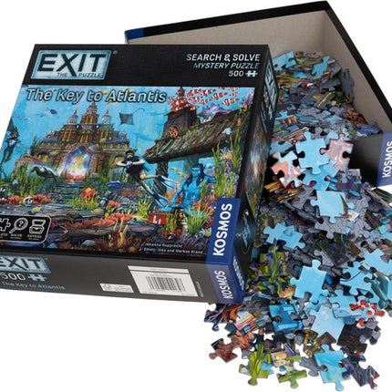 Exit the Puzzle: The Key to Atlantis