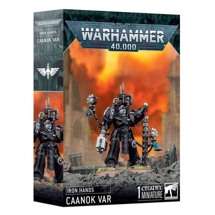 Iron Hands: Caanok Var PRE-ORDER