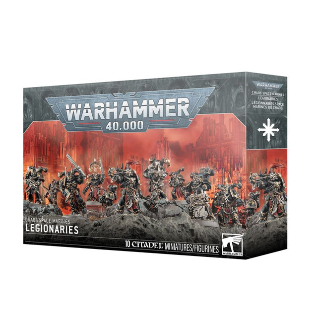 Chaos Space Marines: Legionaries (2025) PREORDER