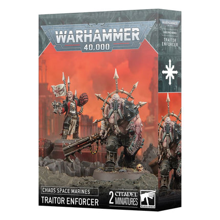 Chaos Space Marines: Traitor Enforcer PREORDER