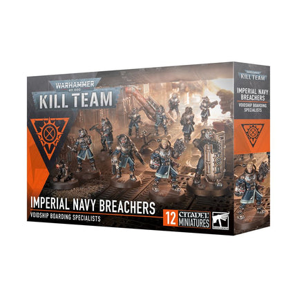 Kill Team: Imperial Agents - Imperial Navy Breachers