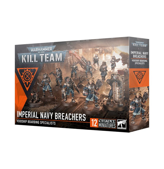 Kill Team: Imperial Agents - Imperial Navy Breachers