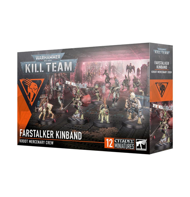 Kill Team: T'au Empire - Farstalker Kinband
