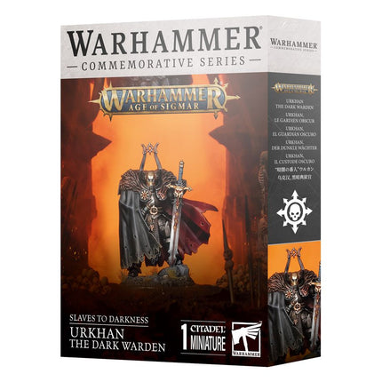 Slaves to Darkness: Urkhan the Dark Warden PRE-ORDER