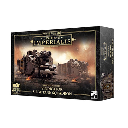 Legions Imperialis: Legiones Astartes - Vindicator Siege Tank Squadron