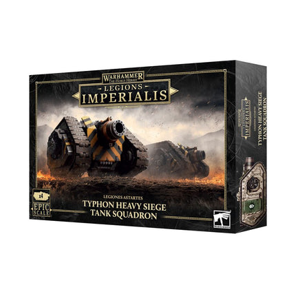 Legions Imperialis: Legiones Astartes - Typhon Heavy Siege Tank Squadron