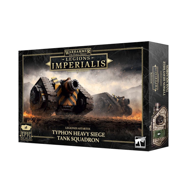 Legions Imperialis: Legiones Astartes - Typhon Heavy Siege Tank Squadron