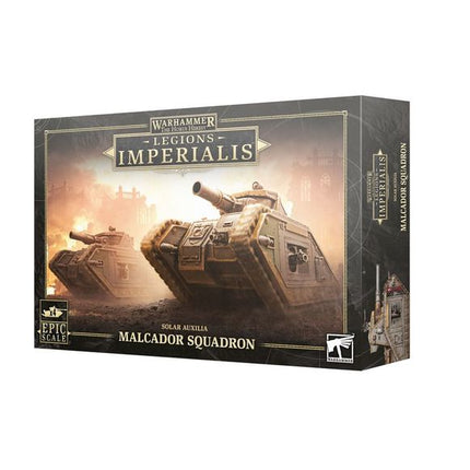 Legions Imperialis: Solar Auxilia - Malcador Squadron