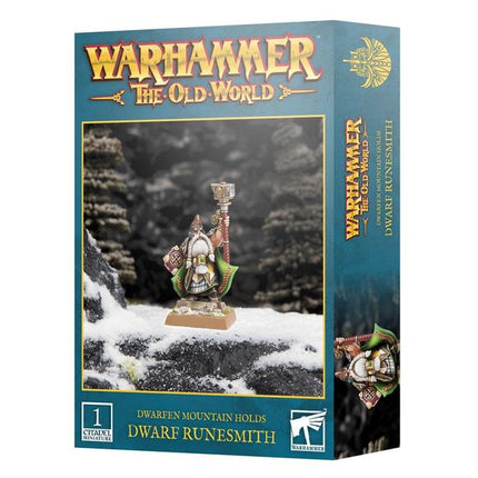 The Old World: Dwarfen Mountain Holds - Dwarf Runesmith