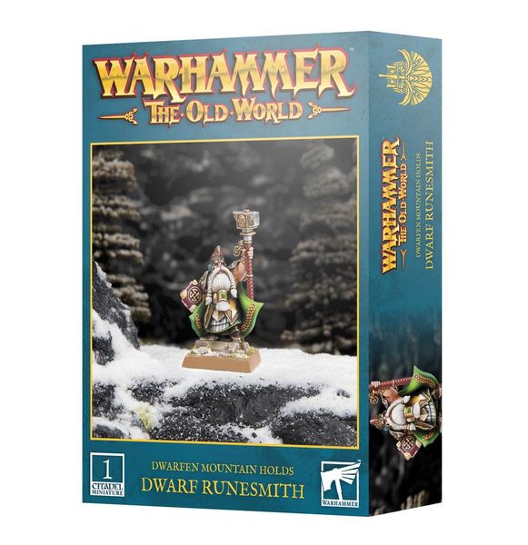 The Old World: Dwarfen Mountain Holds - Dwarf Runesmith