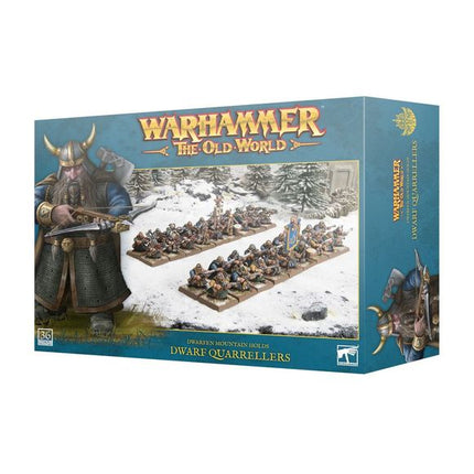 The Old World: Dwarfen Mountain Holds - Dwarf Quarrellers