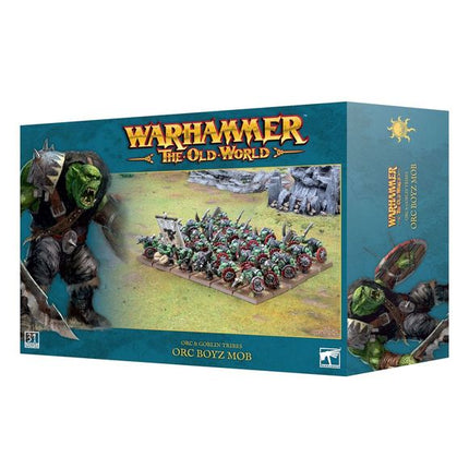 The Old World: Orc & Goblin Tribes - Orc Boyz Mob