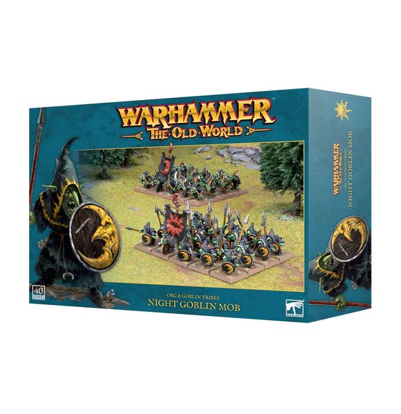 The Old World: Orc & Goblin Tribes - Night Goblin Mob