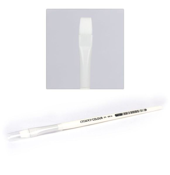 Synthetic Citadel Colour Brush: Dry - Medium