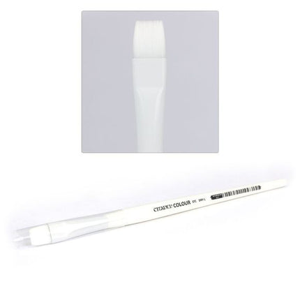Synthetic Citadel Colour Brush: Dry - Large