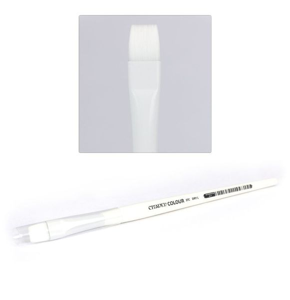 Synthetic Citadel Colour Brush: Dry - Large