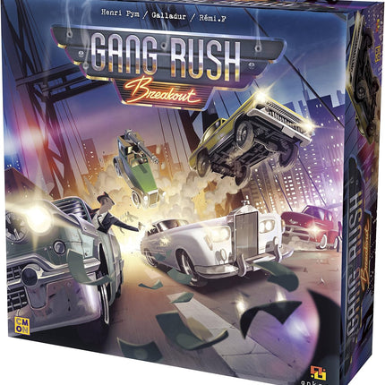 Gang Rush Breakout