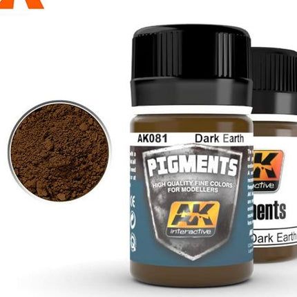 AK Interactive Dark Earth Pigments