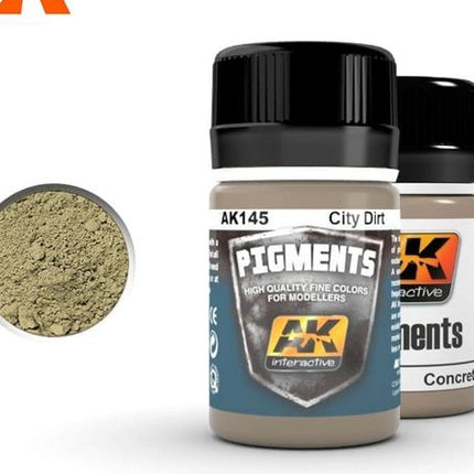AK Interactive City Dirt Pigments